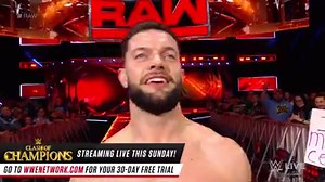 344K views · 196 shares | Finn Bálor and Curtis Axel faced off in a heated match while Bo Dallas watched from ringside... | WWE Raw | Facebook