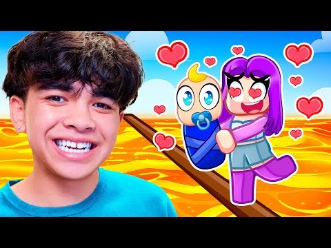 Roblox Carry a Baby with My Crush...