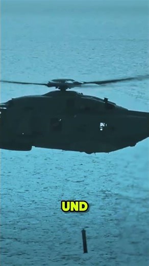 How a modern German helicopter hunts submarines