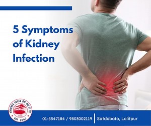 5 Common Symptoms of Kidney Infection