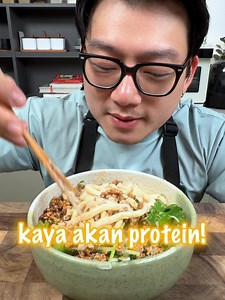 Udon High Protein Resep: Saus Tofu & Ayam Cincang (3 Porsi)
