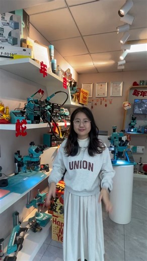 YUKI～RF4KailiweiTOOLS on Instagram: "7050Pro➕fo19➕po15👏🏻🔥 #RF4 microscope 360° adjustable swing arm metal universal telescopic rotation fixed lifting support, extended operating range, more simple and convenient work#"