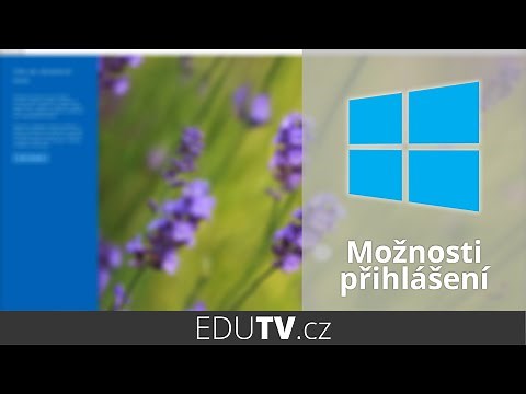Možnosti přihlášení ve Windows 10 | EduTV