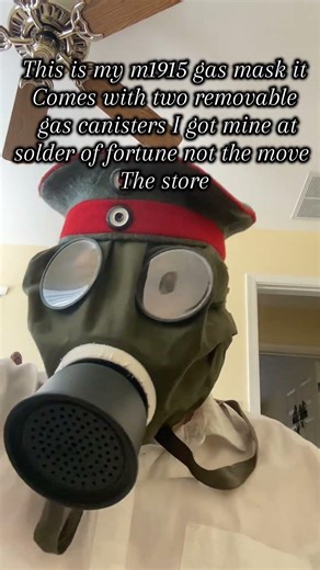 M1915 gas mask WW1