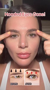 Get rid of hooded eyes naturally with these methods! I've seen so much improvement since 2019. Gua sha releases tension and fluid buildup, firming and lifting the brow. All it takes is 3 times a week! Peptides are essential for tightening the skin. Facial cupping is a great facial to do weekly for supple skin! Save this video, grab your tools and get YOUR results! You're going to be amazed what you can do naturally with your skin.Everything I'm using and full tutorials can be found at filterless