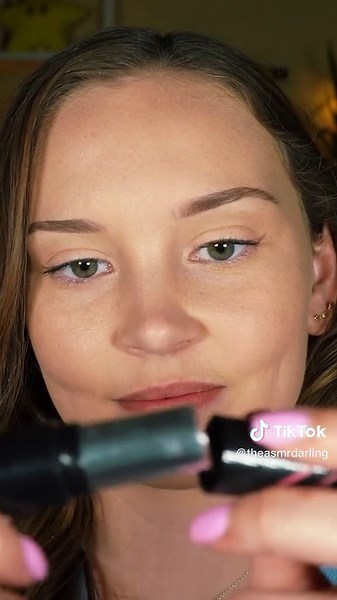 close up makeup asmr ❤️ #asmr #asmrdarling #asmrmakeup #asmrroleplay