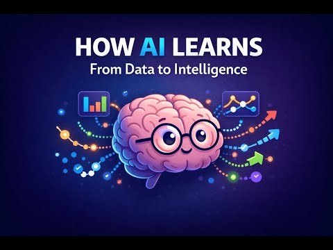 How AI Learns: From Data to Intelligence