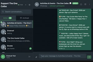 Omnichannel Chat Support