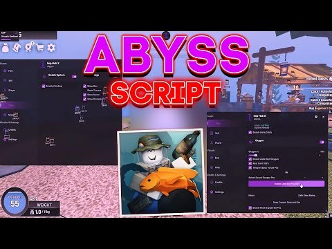 [FREE] Abyss Script | Auto Farm, Instant Catch, Auto Sell, Fish ESP & More | PC & Mobile