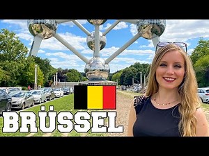 I'm in Brussels, we're discovering the Atomium (Belgium) 🇧🇪 | Nessi
