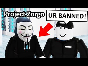 ROBLOX meets PROJECT ZORGO.. *ends bad*