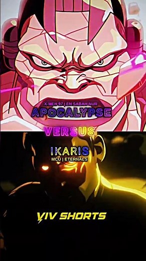 Apocalypse 97 vs Ikaris #vivshorts
