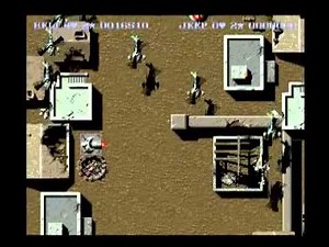 Amiga 500 SWIV Silk Worm 4