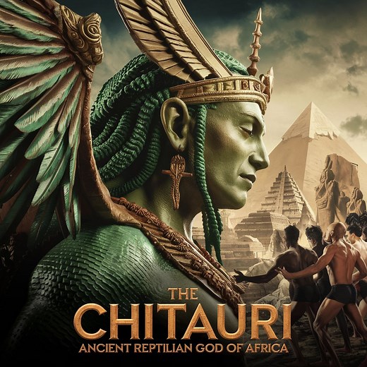 The Chitauri: The Story Of The Reptilian God Who Reigned Africa | Mysteries Unraveled