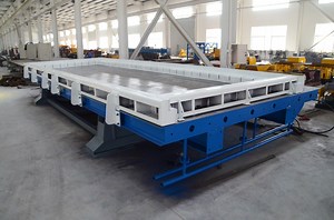 [Hot Item] Hydraulic Tilt Table Precast Wall Mould with CE Certified for Prefabricated Houses