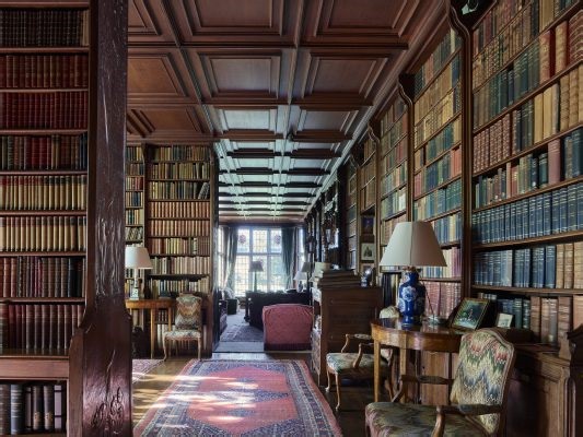 Inside Madresfield Court, the house that inspired Evelyn Waugh’s 'Brideshead Revisited'