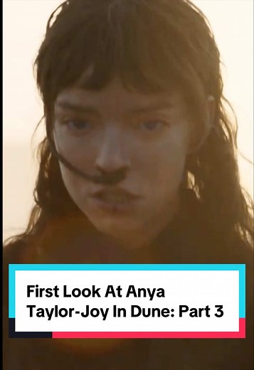 Anya Taylor-Joy as Alia Atreides in Dune: Part Three