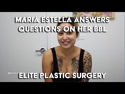 Maria Estella Answers Questions On Her BBL By Dr. Salama | Elite Plastic Surgery
