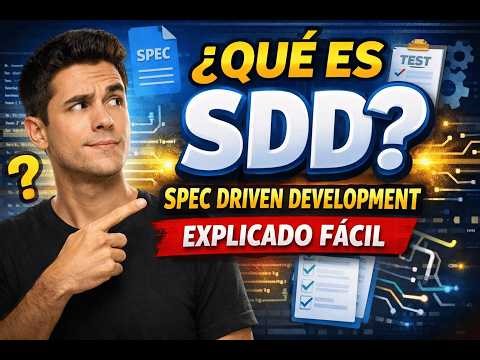What is SDD? Spec Driven Development explained simply