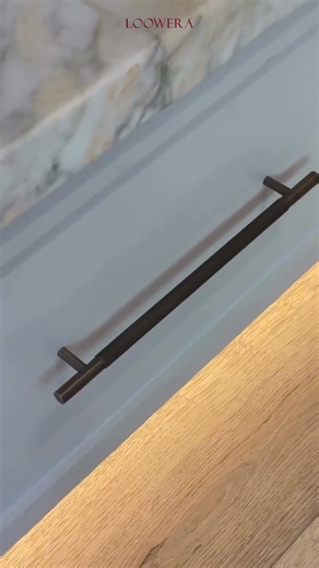 Premium Matte Black Cabinet Handles🖤 #sanitaryware #kitchen