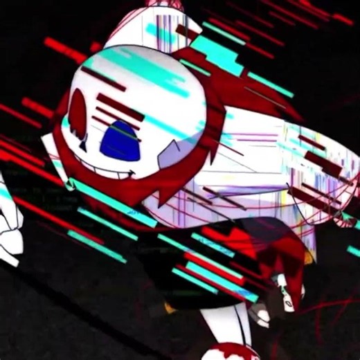 He is NOT Geno anymore...😦 | Fatal Error Sans Edit #undertale #underverse #fatalerror #viralshorts