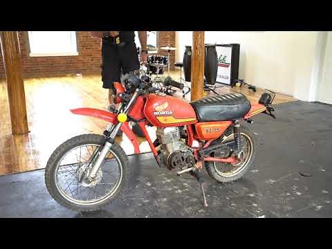 1977 Honda XL75