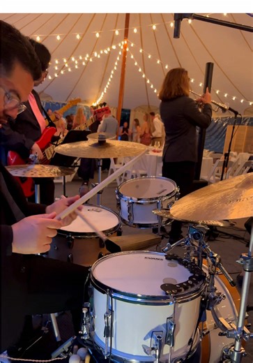 You still gotta make the one. . . . . . SETUP: Cymbals All MEINL. 15” Pure Alloy Extra Hammered Hats 6” Byzance Traditional Splash 19” Byzance Foundry Reserve Crash 12” Classics Custom Dark Trash Stack 22” Byzance Traditional Polyphonic Ride Drums Yamaha Stage Custom Hip Classic White 10x5 Rack Tom 13x8 Snom w/Oruga Percussion Med Jingle 20x8 Bass Drum Snare Drum 13x6.5” Yamaha Steve Jordan Signature Percussion Meinl MJ Groove Bell Heads Rack Tom: EVANS G12 Clear- Snom: EVANS UV1 Snare: EVANS 56