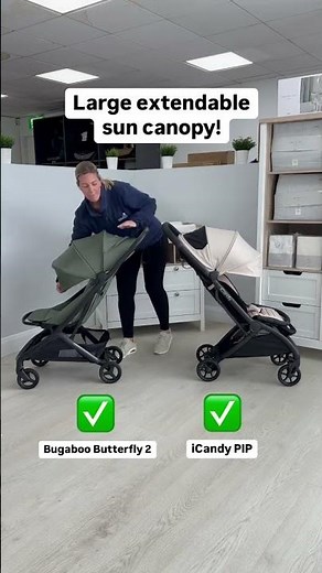 iCandy PIP vs Bugaboo Butterfly 2 - which travel stroller wins for you? ✈️👶