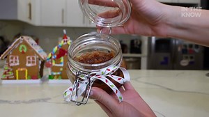 This year is all about self-care, so here's how to make a DIY Gingerbread body scrub ❄️💕🎄 | In The Know Beauty