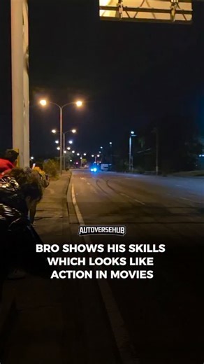 autoverse hub on Instagram: "Night, streetlights, and the billowing smoke of tires—an atmosphere that truly feels like a scene from a blockbuster movie. Sometimes we forget that behind these cool visuals, there's meticulous calculation and exceptional mastery of technique from the driver. Drifting is the body language of a car, and this video conveys it very fluently. A visual spectacle that spoils the eyes of automotive enthusiasts everywhere. Keep it stylish, keep it safe! ---- (Credits: @brok