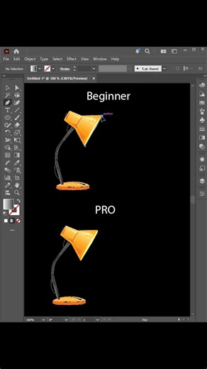 Adobe illustrator Tutorial NEW #illustratortips #illustratortutorial #illustratorforbeginners