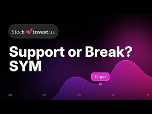 SYM Symbotic Inc: 5 Price Predictions + Thursday Predicted Opening Price After 21.5% Drop? 🚨