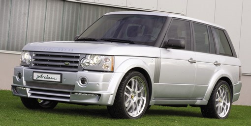 Arden modified Range Rover AR7