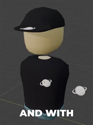 Turning the top comment into a cosmetic part 3 #indiegame #game #createon #ugc #blender #fyp