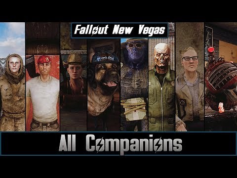 Fallout New Vegas | Recruiting The Companions