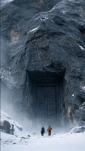 Stone Door in Himalayan Cave Refuses to Open After 2,000 Years