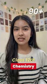 How I Scored 100 in Chemistry Class 12 in Just 1 Month 😱🔥