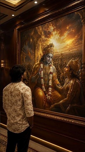 Lord Krishna's Greatest Truth Explained 🙏 | Krishna's Life Lesson | Bhagavadgita | motivation #god
