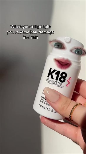 Clinically Proven Molecular Repair for Healthy Hair