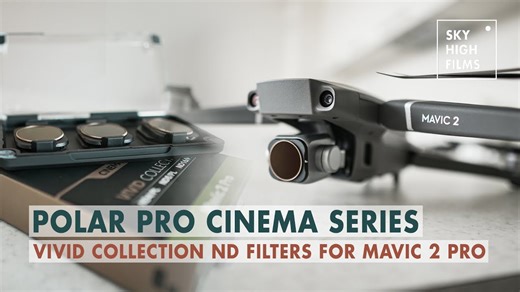 Polar Pro ND Filter Review – Vivid Collection for Drone Cinematics
