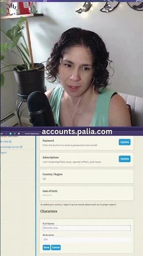 Change your name in Palia - NEW UPDATE for July 8, 2025 #palia #twitch #cozygame #howto