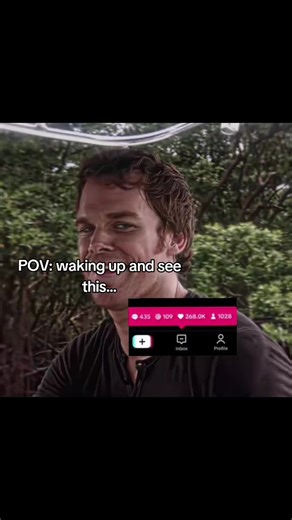 A Sad Wake Up Moment: Dexter Morgan POV