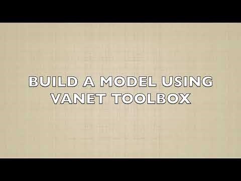 VANET Toolbox: A Vehicular Network Simulation Environment. #SimulinkChallenge2018