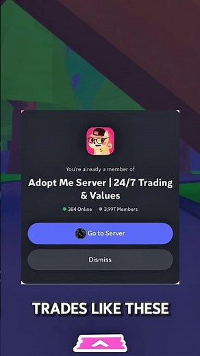 The Best Adopt Me Trading Discord Server For You To Join! #roblox #adoptme #fyp