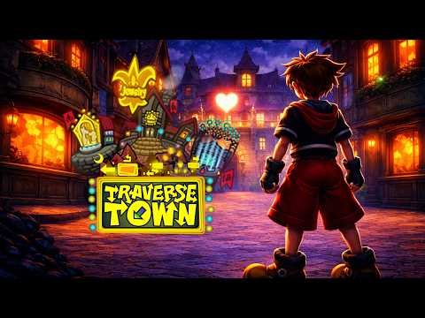 Kingdom Hearts | Traverse Town Gameplay | Part 2