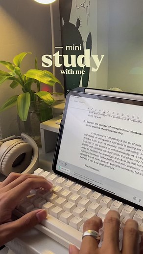 Aesthetic Study Vlog Ideas for Motivation