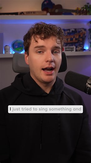 I tried to sing something...and failed miserably. | singing