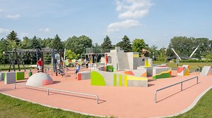 Parc de la Pointe-aux-Lièvres: zone d'entraînement urbain unique au Québec