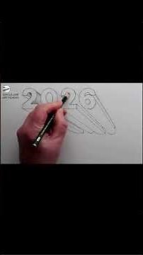 3D 2026 Drawing That Looks Real #drawing #3d #tutorial