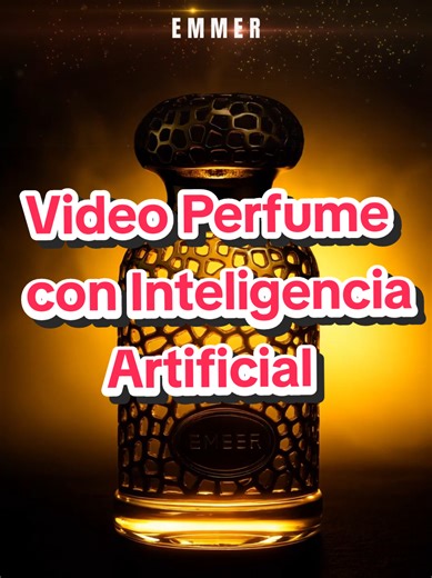 Creación de Video de Perfume con Inteligencia Artificial